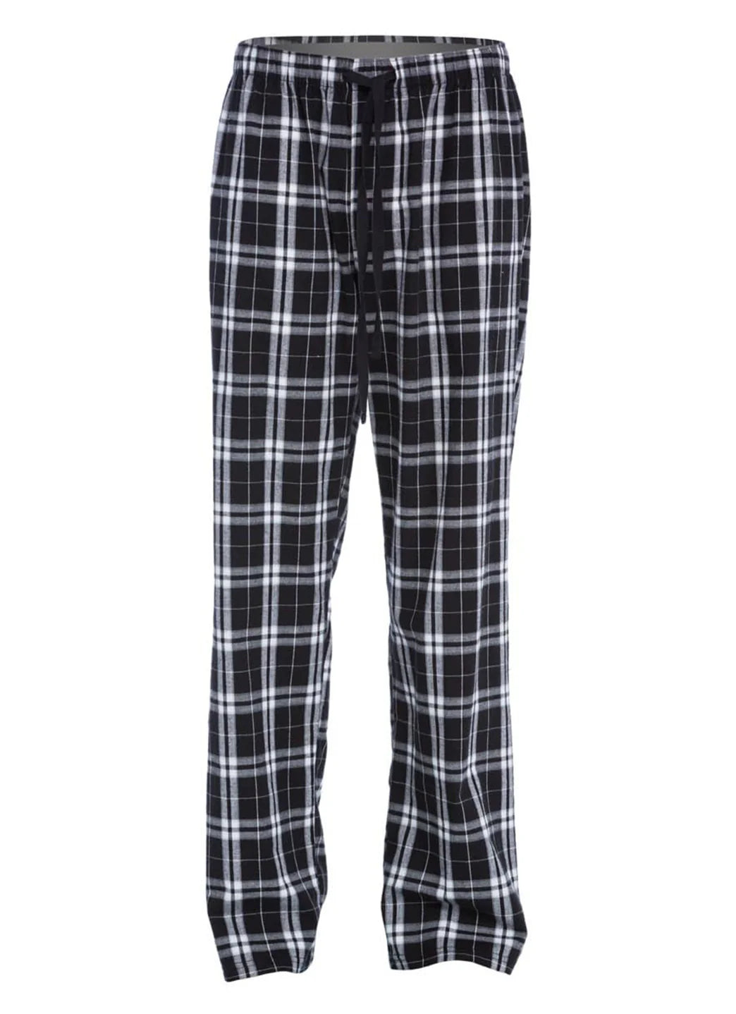 District Unisex Flannel Plaid Pant