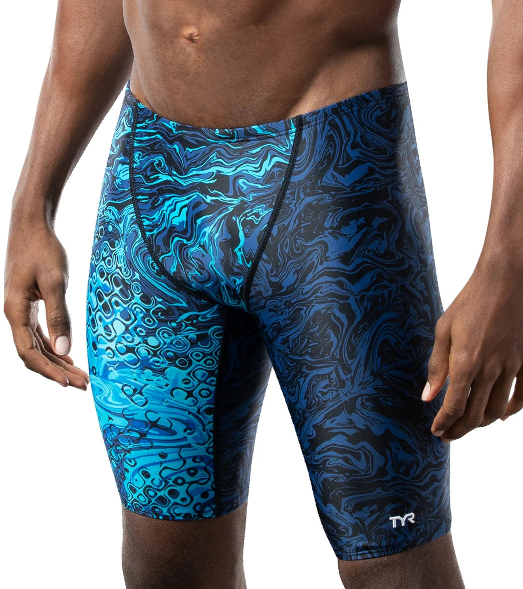 TYR Men's Chroma  Jammer Swimsuit