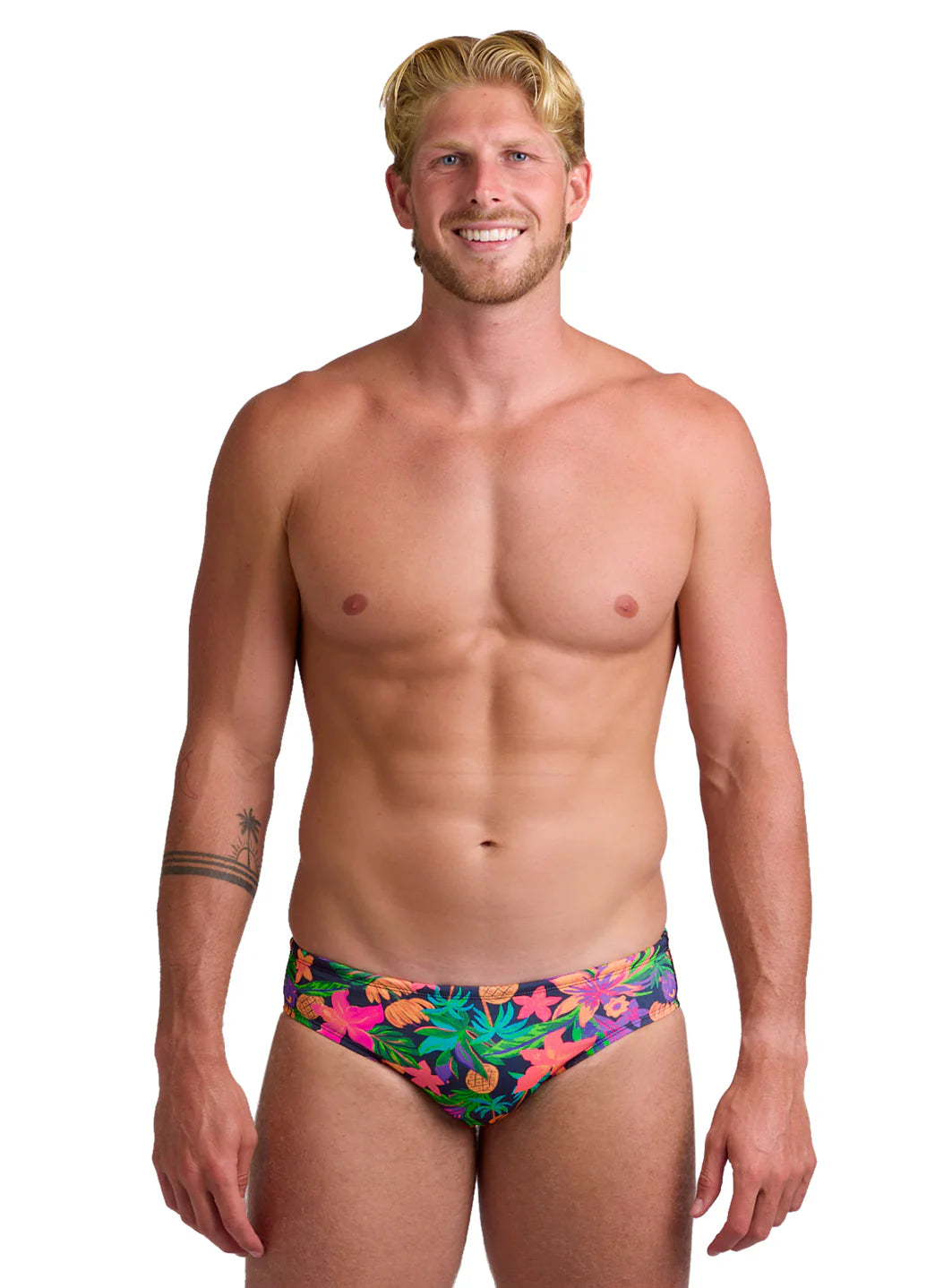 JOLYN Men's Brolyn Luminosity Brief Swimsuit