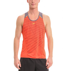 Mizuno Men's Aero Running Singlet