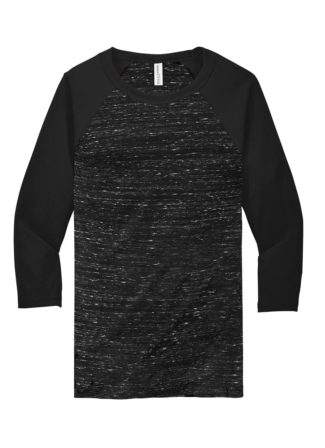 Bella + Canvas Unisex 3/4-Sleeve Baseball T-Shirt