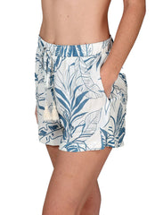 J.Valdi Women's Cote D'Azur Drawstring Short