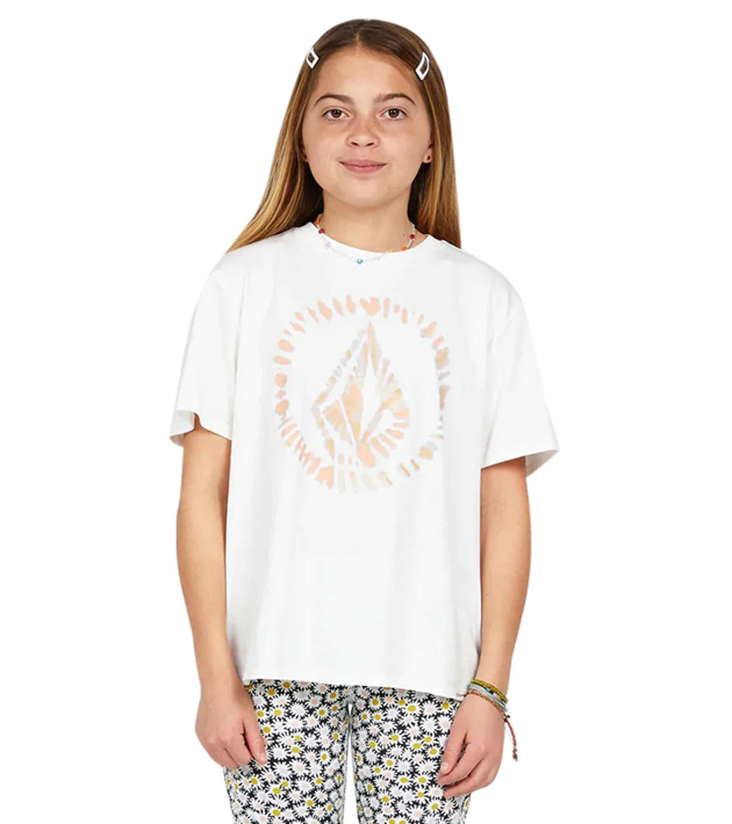Volcom Girls' Truly Stoked BF Short Sleeve Tee (Big Kid)