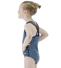 TYR Girls' Razzle Oliviafit One Piece Swimsuit (Toddler, Little Kid, Big Kid)