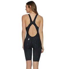 TYR Women's Venzo Genesis Open Back Kneeskin Tech Suit Swimsuit