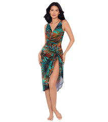 Miraclesuit Women's Tamara Tigre Long Sarong Cover up