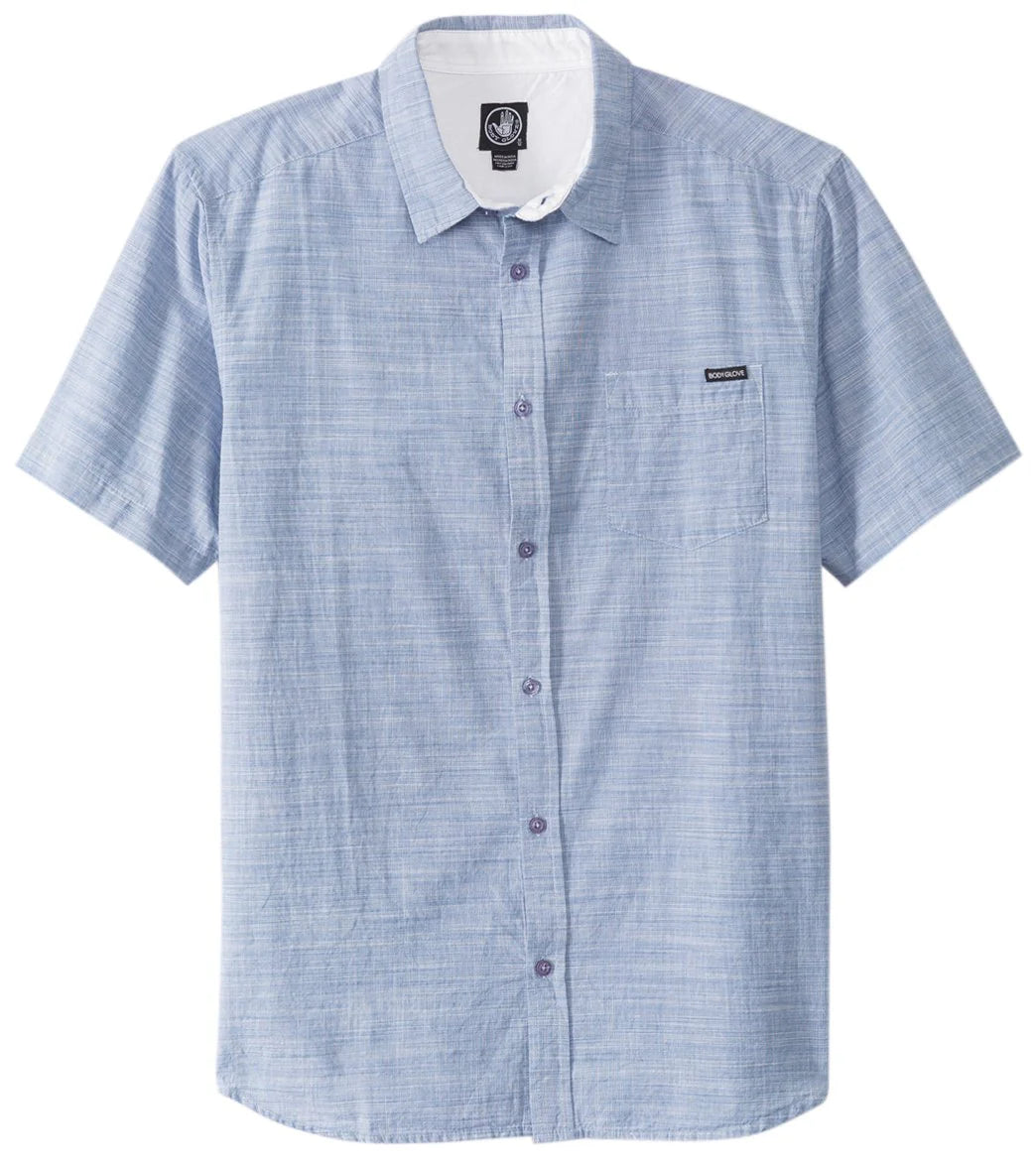 Body Glove Men's Metros Short Sleeve Shirt