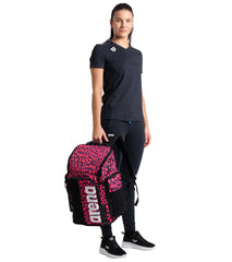 Arena Leopard Spiky III 45 Allover Backpack