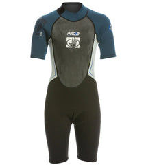 Body Glove Youth Pro 3 2/1MM Spring Suit Wetsuit