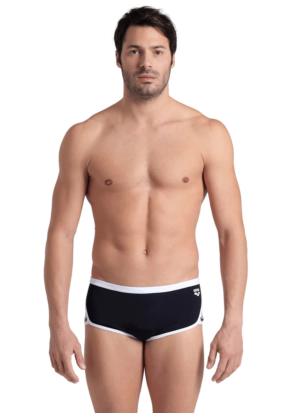 Arena Men's Icons Solid Low Waist Square Leg Swimsuit
