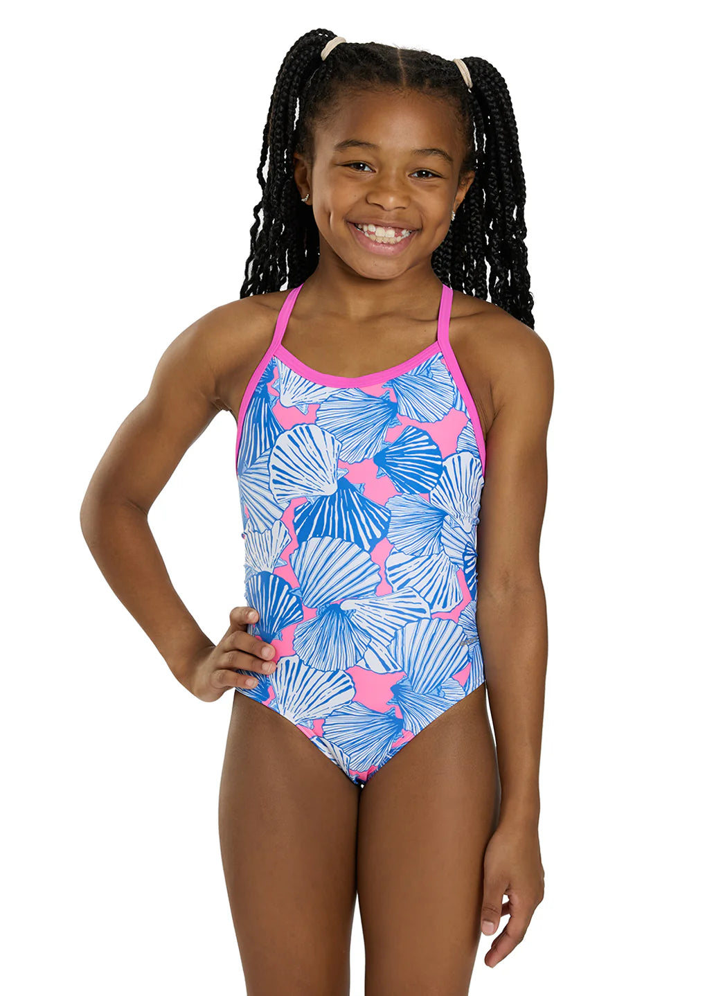 Sporti Beachcomber Thin Strap One Piece Swimsuit (22-44)