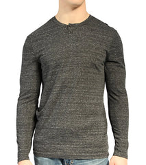 Hurley Men's Staple L/S Triblend Henley