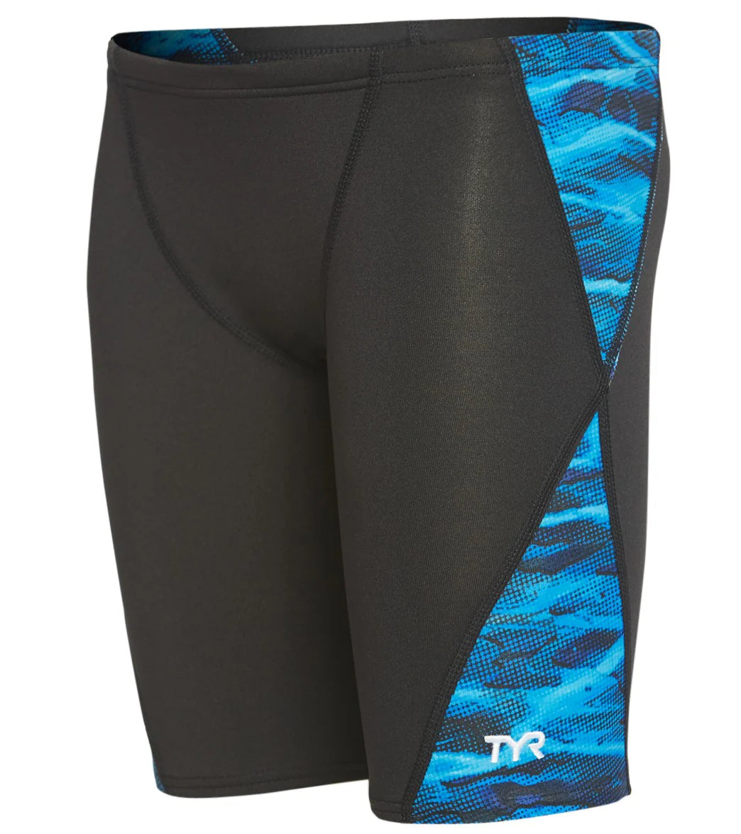 TYR Boys' Lambent Blade Jammer Swimsuit