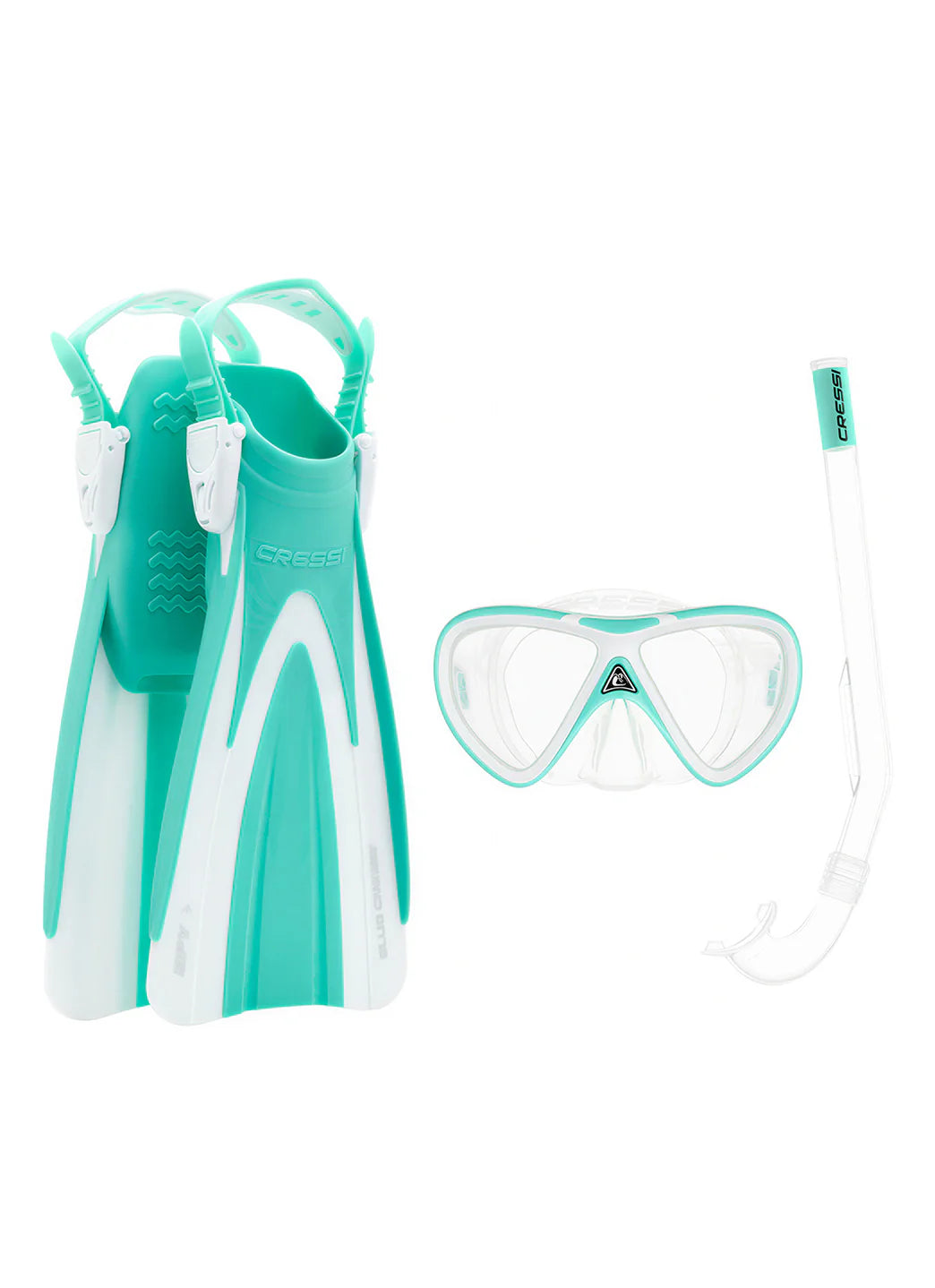Cressi Kids' Seashell Seekers Mask & Snorkel Combo