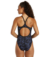 TYR Women's Midnight Camo Diamondfit One Piece Swimsuit