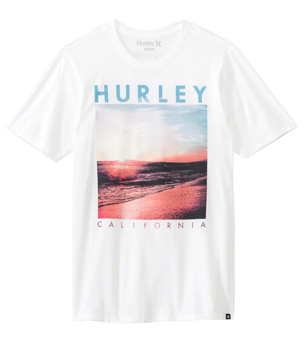 Hurley Men's Cali Vibes Short Sleeve Tee