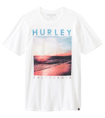 Hurley Men's Cali Vibes Short Sleeve Tee