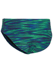 TYR Boys' Fizzy Racer Brief Swimsuit