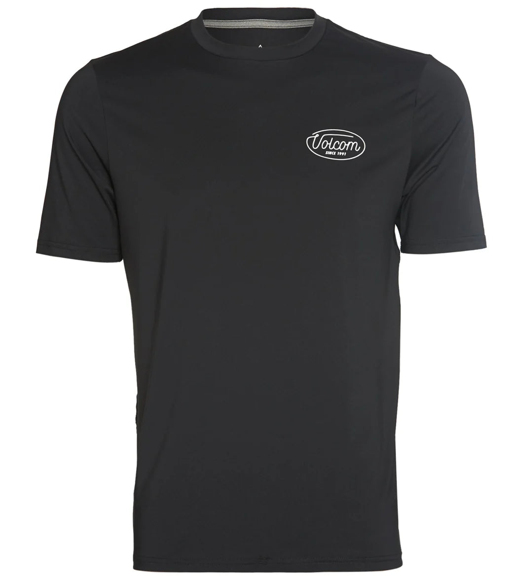 Volcom Men's Lit Short Sleeve Surf Shirt