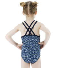 TYR Girls' Razzle Oliviafit One Piece Swimsuit (Toddler, Little Kid, Big Kid)