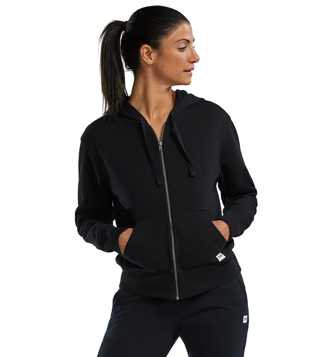 TYR Women's Ultrasoft Heavyweight Terry Full Zip Hoodie