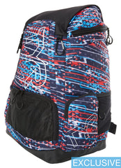 TYR Alliance 45L USA Drizzle Backpack