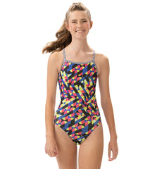 Dolfin Uglies Women's V-2 Back One Piece Swimsuit