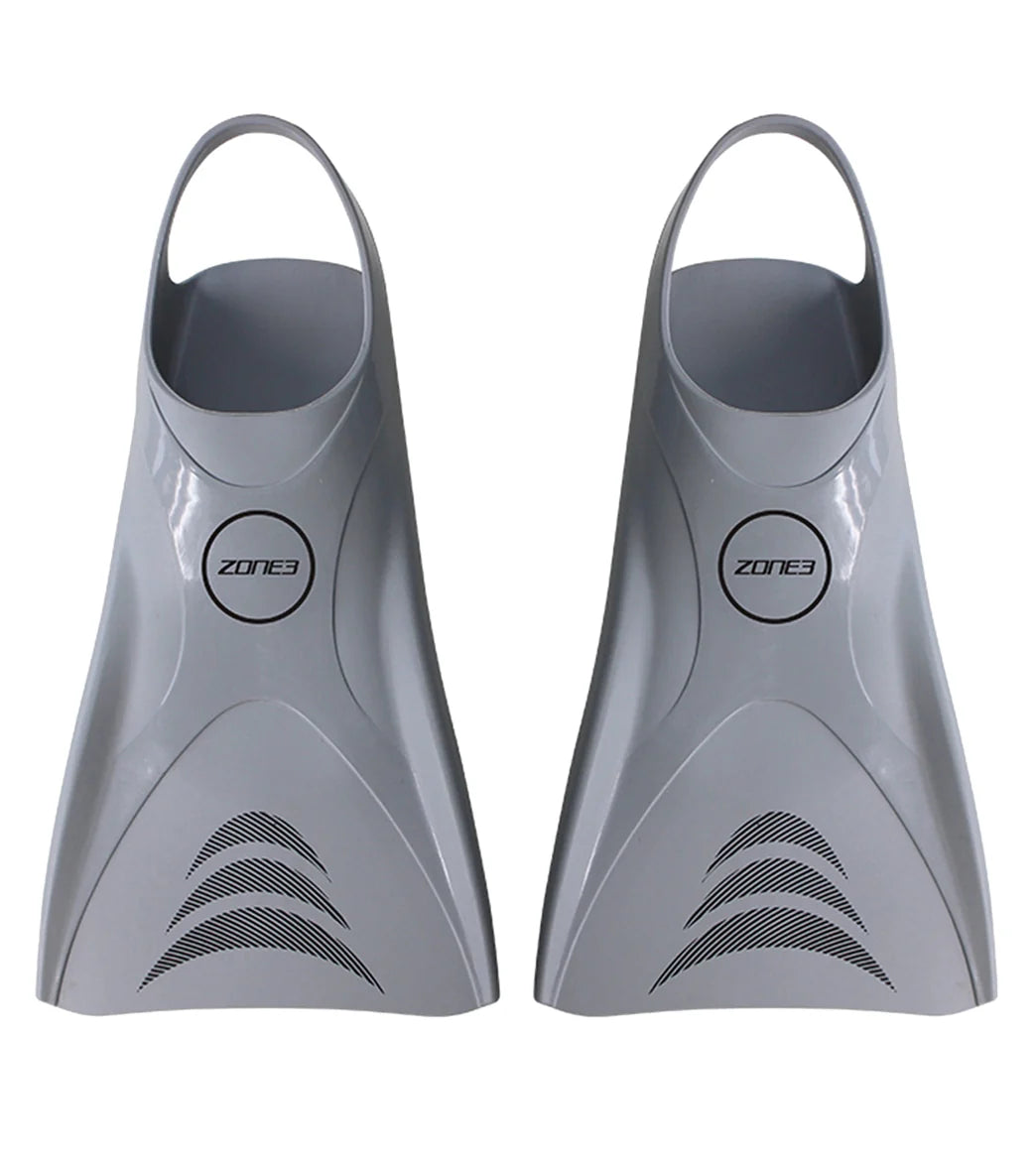 Zone3 Silicone V-FLEX Ergo Training Fins