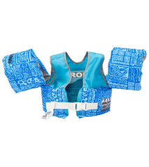 Body Glove Kids' Paddle Pals Ahoy USCG Swim Vest