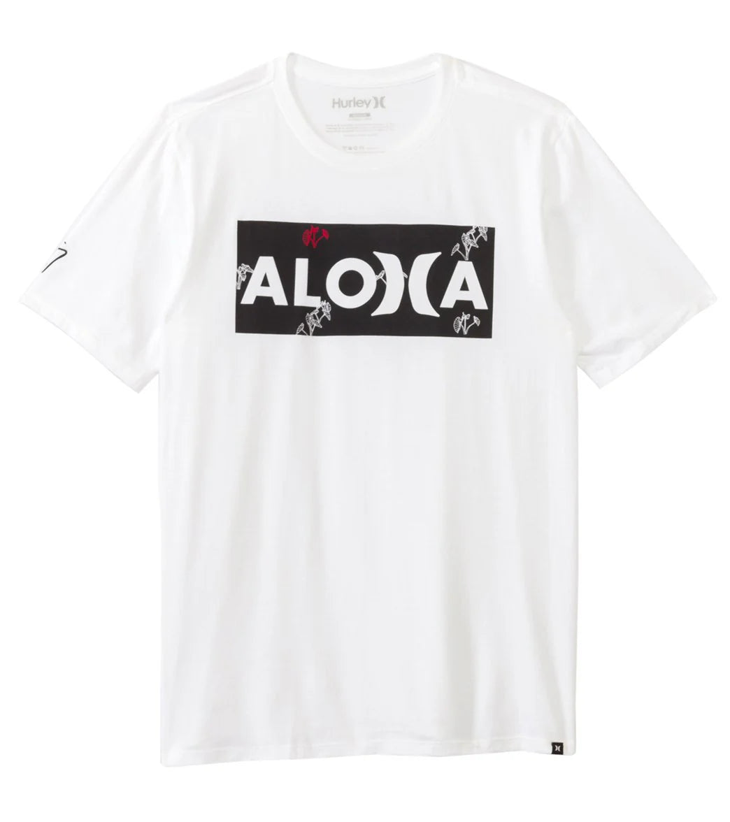 Hurley Men's Sig Zane Aloha S/S Tee