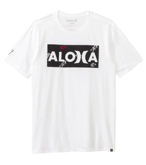 Hurley Men's Sig Zane Aloha S/S Tee