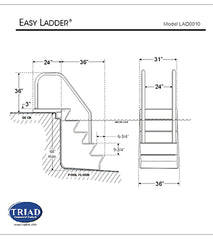 Triad Classic 6-Step Easy Ladder