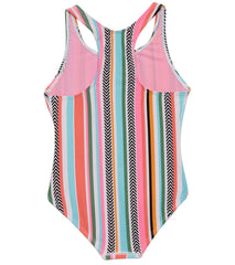 TYR Girls' Peekaboo Ella Maxfit One Piece Swimsuit (Toddler, Little Kid, Big Kid)