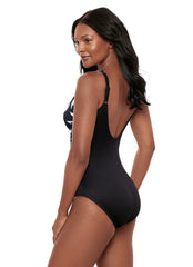 Miraclesuit Women's Fiore Di Luna Oceanus One Piece Swimsuit (DD Cup)
