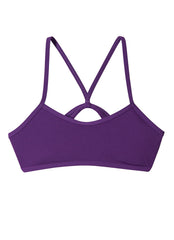 JOLYN Women's Jocelyn Solid Bikini Top