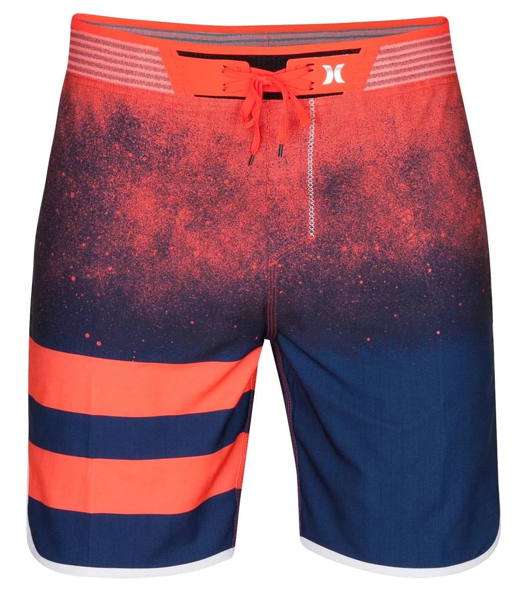 Hurley Men's Phantom Block Party Hyperweave Warp Boardshort