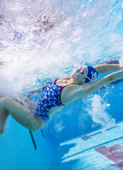 Sporti x Alex & Gretchen Walsh Pool Star Silicone Swim Cap