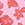 JOLYN Women's Hibiscus Haze Triangle Printed Bikini Top