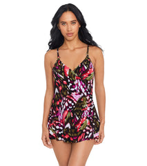 Magicsuit by Miraclesuit Women's Flutter Willow One Piece Swimsuit
