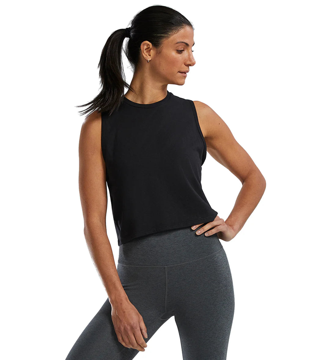 TYR Women's Lightweight Ultrasoft Crop Tank Top