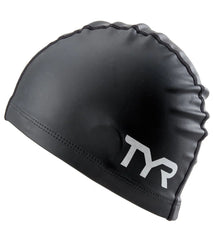 TYR Silicone Comfort Swim Cap