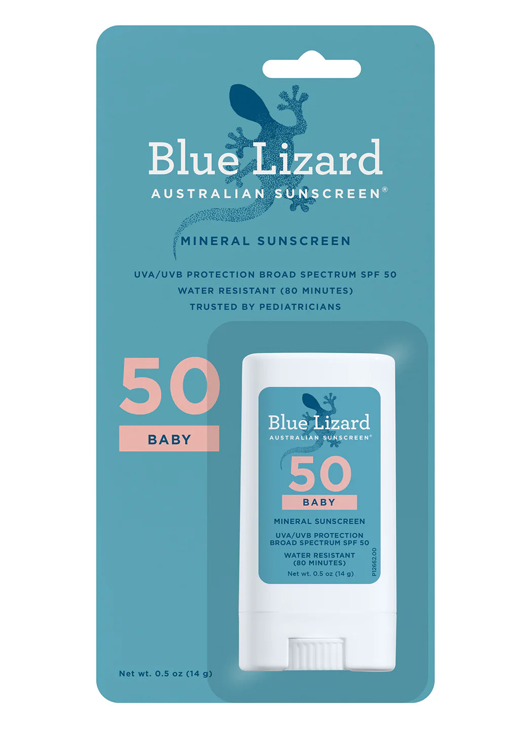 Blue Lizard Baby Mineral SPF 50 Sunscreen Stick 0.5 oz