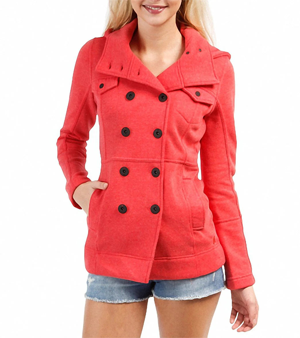 Hurley Women's Winchester Fleece Jacket