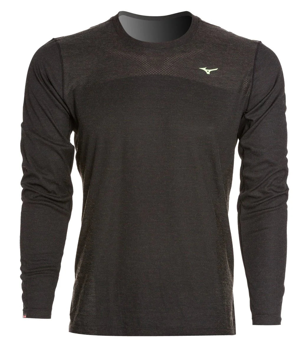 Mizuno Men's BT Body Mapping L/S Running Tee