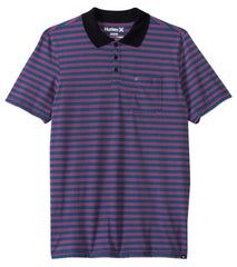 Hurley Men's Dri-Fit Pier Short Sleeve Polo