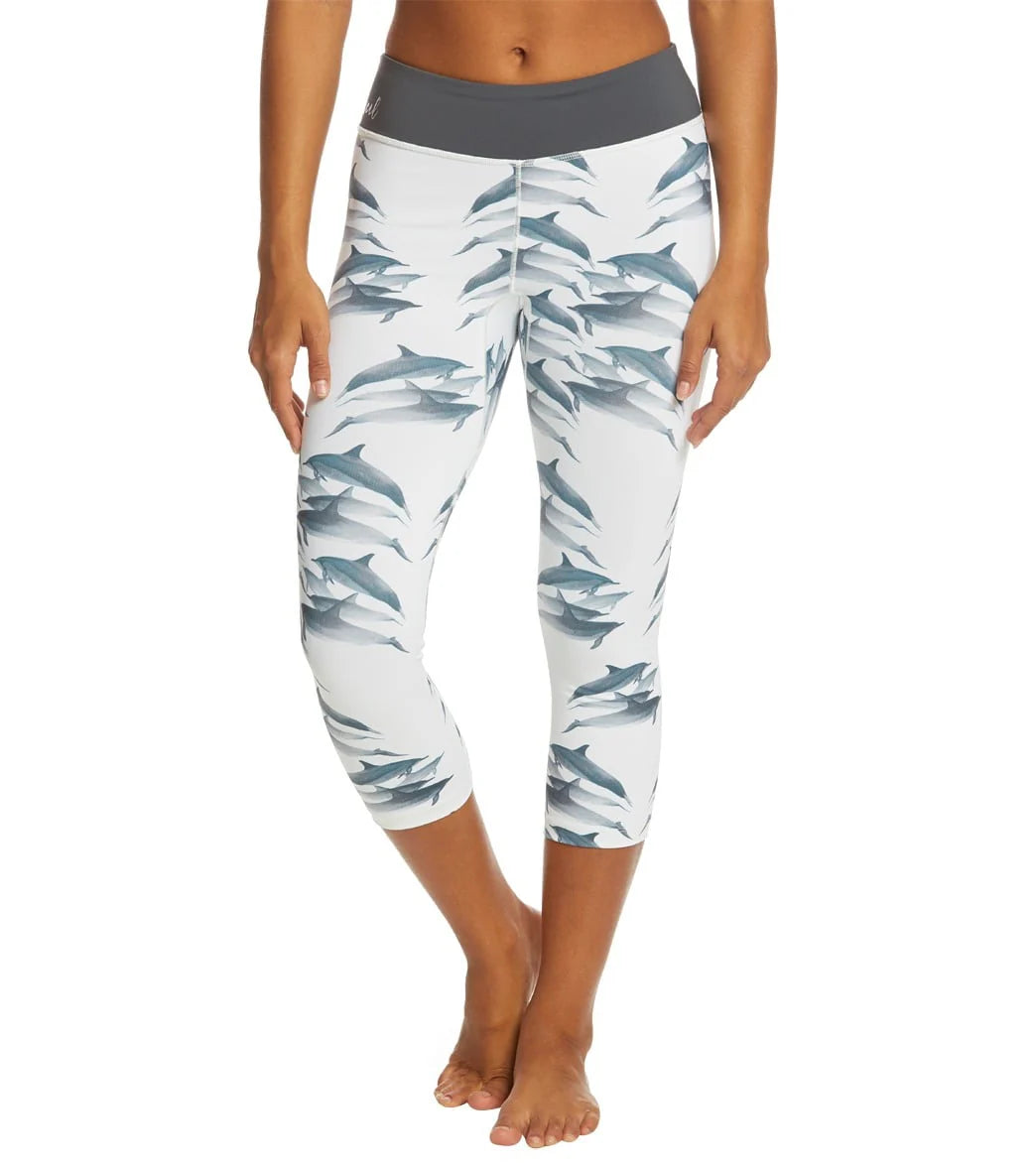 Xcel Women's Ocean Ramsey 8oz. Sport Capri