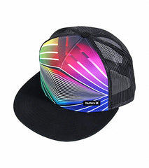 Hurley Guys' Boardshort Print Trucker Hat