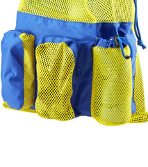 Sporti Equipment Color Block Mesh Backpack