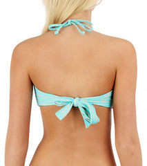Body Glove Women's Transition Molded Cup Twist Bandeau Top