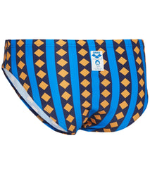 Arena Men's Mark Spitz Allover Print Brief Swimsuit
